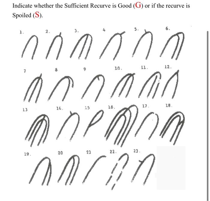 Solved Determine if a core is present. If present, indicate | Chegg.com