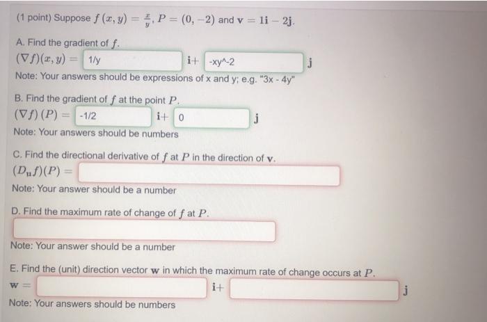 J 1 Point Suppose F X Y P 0 2 And V Li Chegg Com