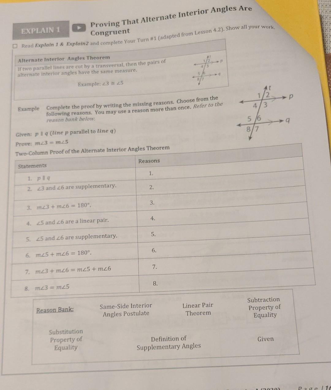 solved-proving-that-alternate-interior-angles-are-explain-1-chegg