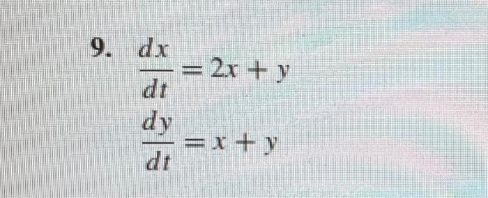 Solved In Exercises 1-10, (a) Compute The Eigenvalues; (b) | Chegg.com