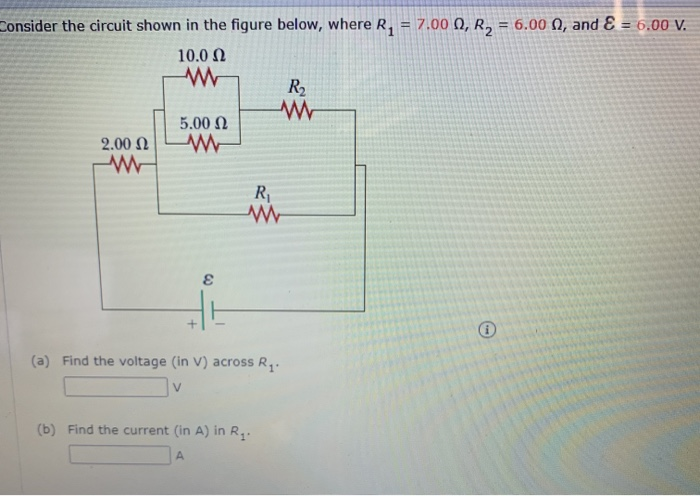 Solved Consider the circuit shown in the figure below, where | Chegg.com