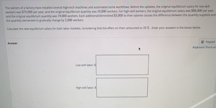 Solved The owners of a factory have installed several | Chegg.com