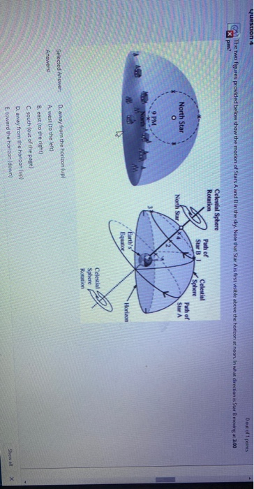 Solved question 4 O out of points The two figures provided | Chegg.com