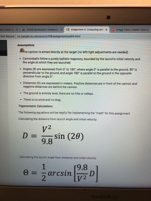 Solved I dont know what im doing wrong. please help me i | Chegg.com