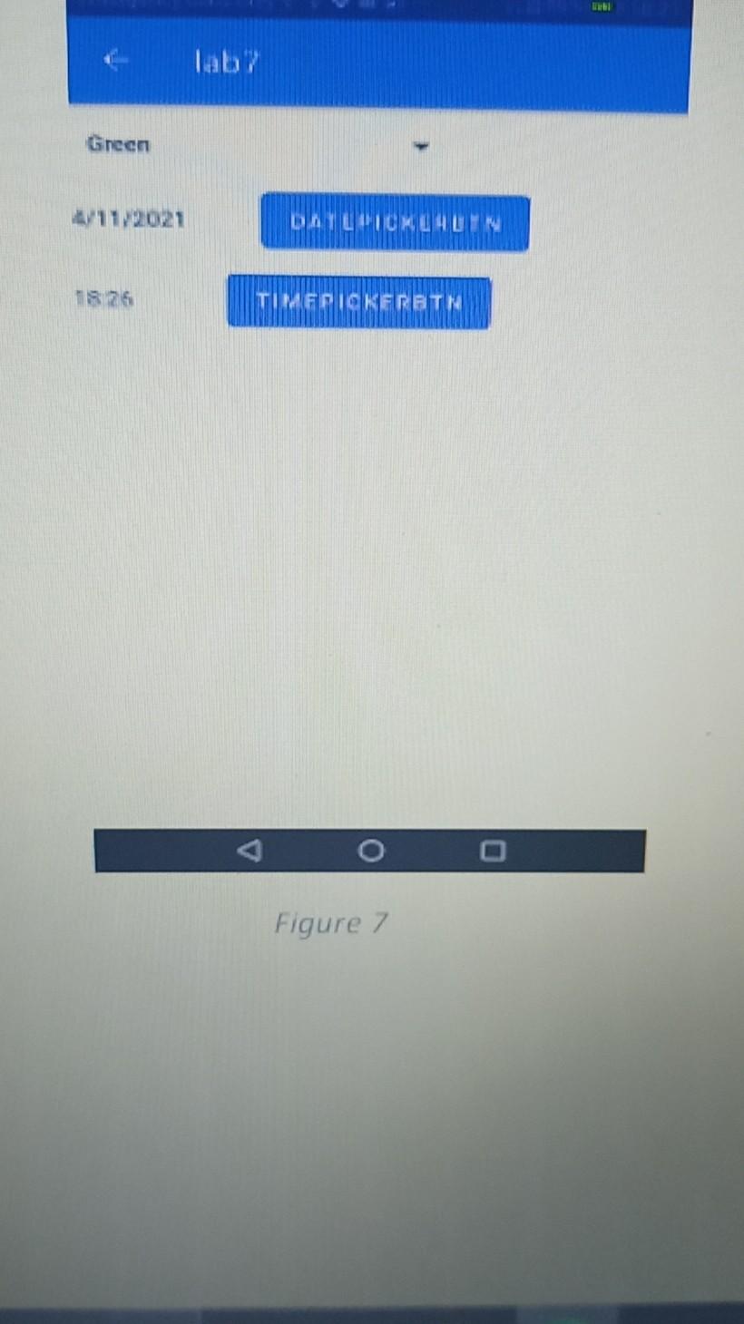 Solved Design and implement the following android app using | Chegg.com