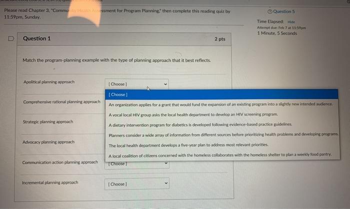 Solved Questions Please Read Chapter 3. "Communessment For | Chegg.com