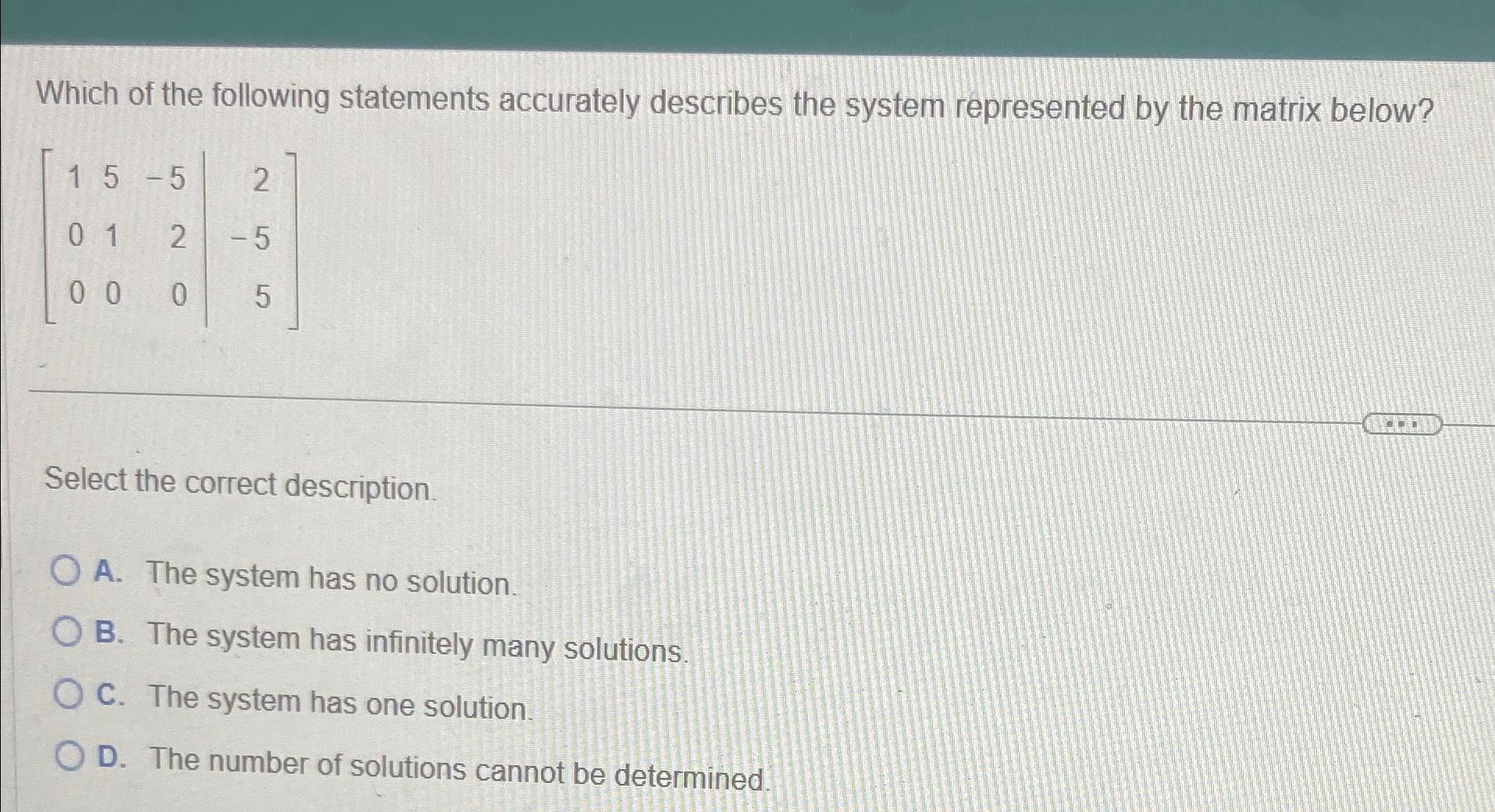 Solved Which of the following statements accurately | Chegg.com