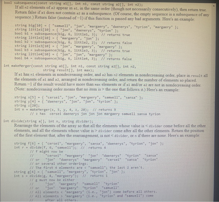 Before you ask questions about this specification, | Chegg.com