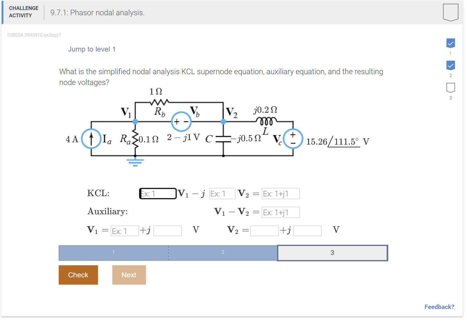 Solved What Is The Simplified Nodal Analysis KCL Supernode | Chegg.com