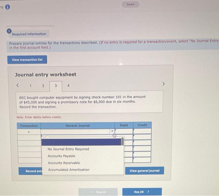 Solved Required information E2-15 (Algo) Analyzing and | Chegg.com