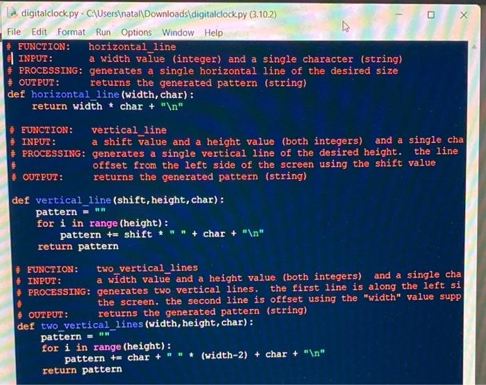 Solved PROBLEM 1 for loops and user-defined functions (2.5 | Chegg.com