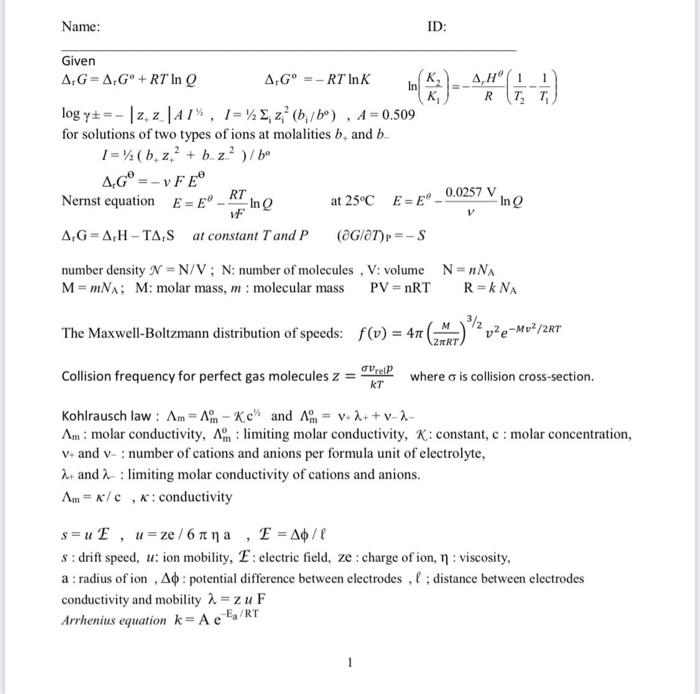 Q4 4 Marks In Gas State The Distance Between H Chegg Com