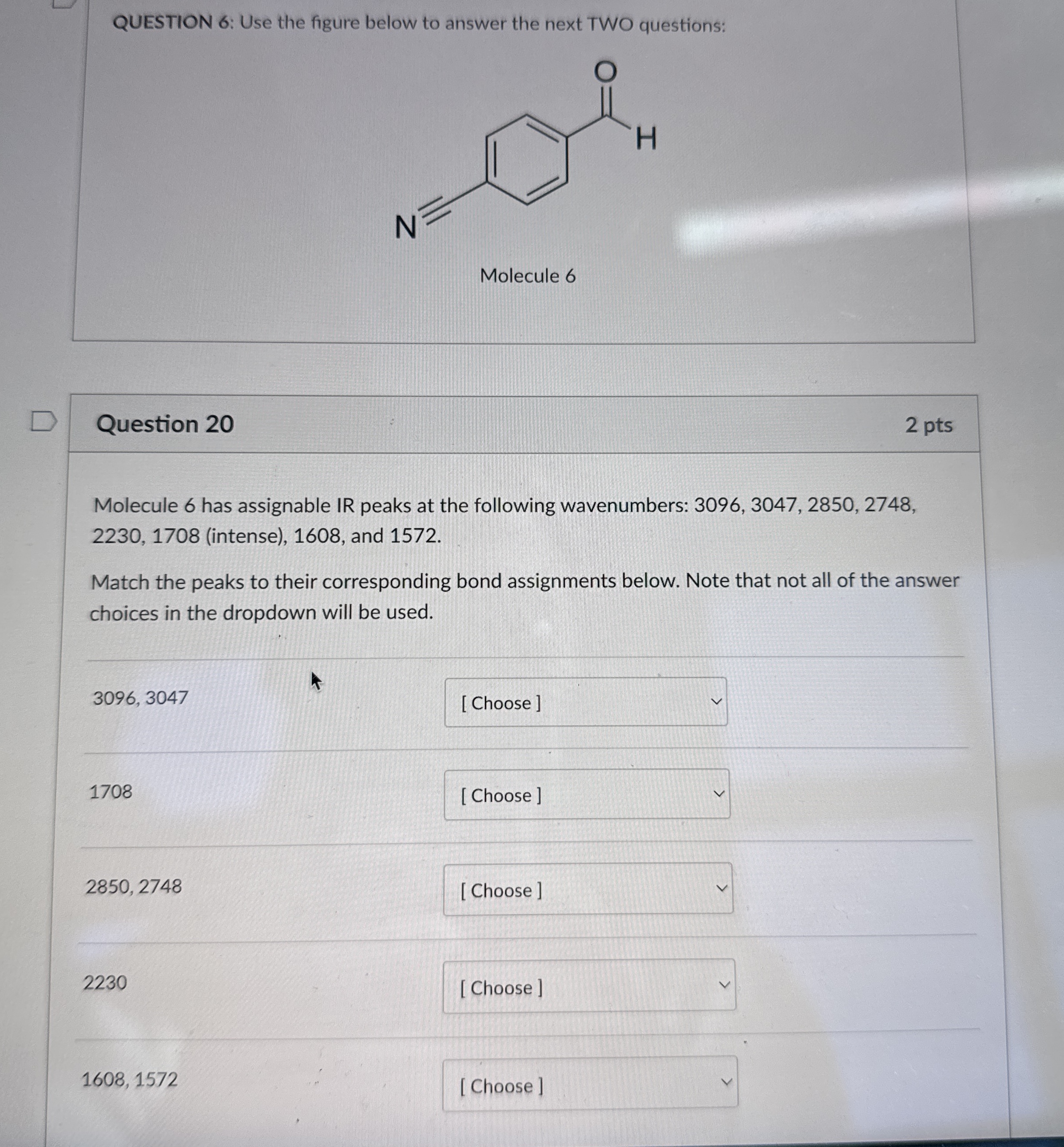 Solved QUESTION 6: Use the figure below to answer the next | Chegg.com