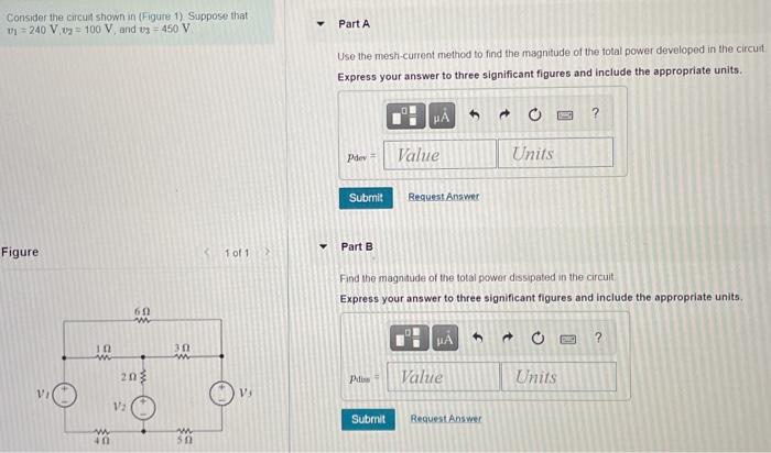 Solved Consider the circuit shown in Figure 1) Suppose that | Chegg.com