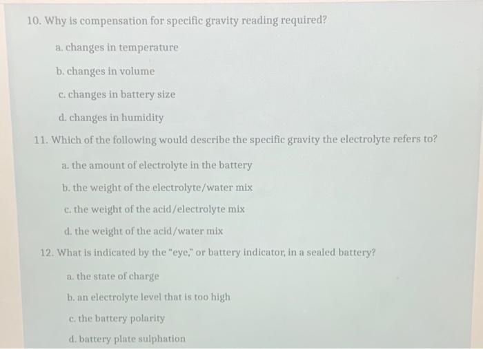 Solved 1. What would be the voltage reading of a fully | Chegg.com