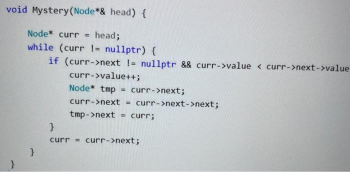 Solved Consider the following linked list: head | Chegg.com