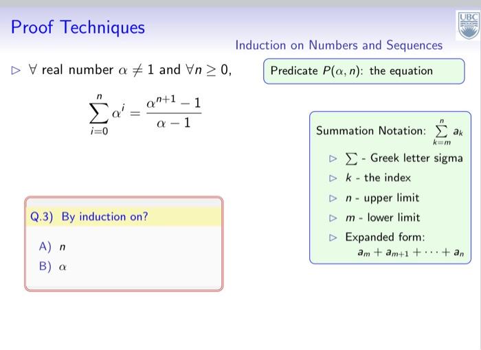 Solved Proof Techniques Induction Principle and Well-Orderin | Chegg.com