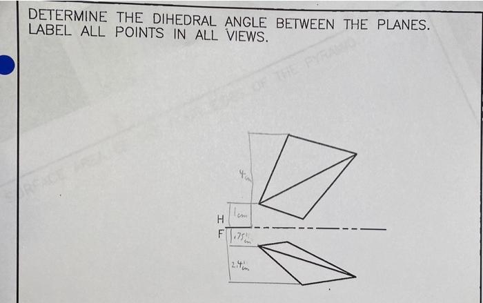 Solved DETERMINE THE DIHEDRAL ANGLE BETWEEN THE PLANES. | Chegg.com