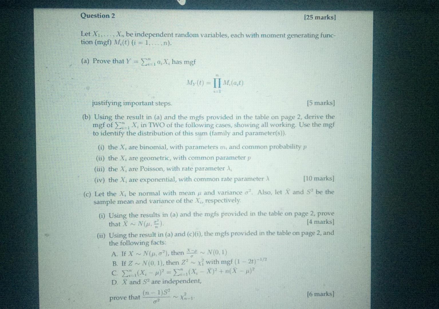 Solved only do part c. For part c do all the proofs asked | Chegg.com