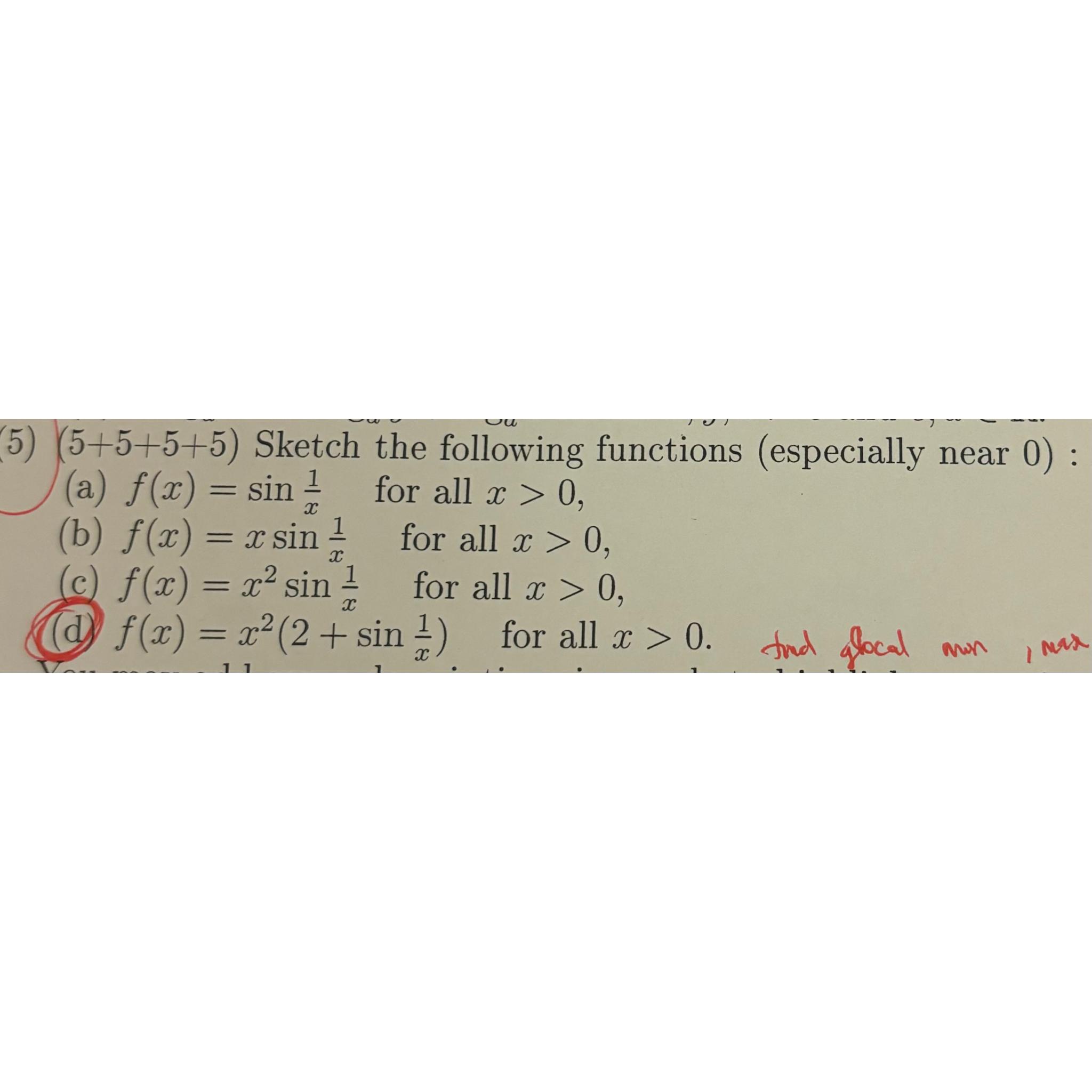 Solved Calculus | Chegg.com