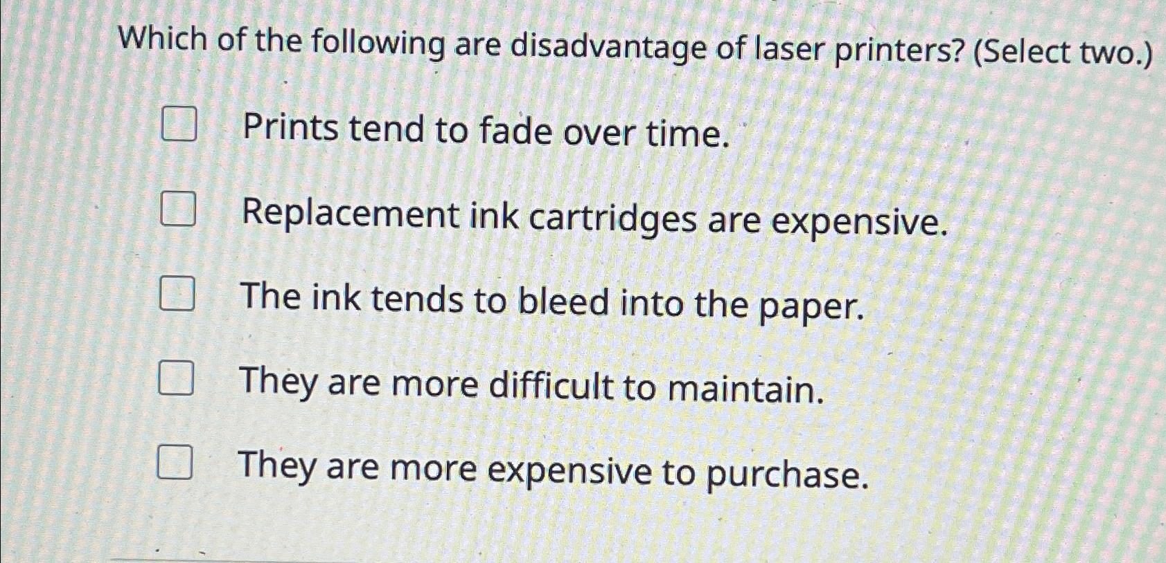 Laser printer is partially faded when using card stock only, used to print  just fine on this same paper. : r/printers