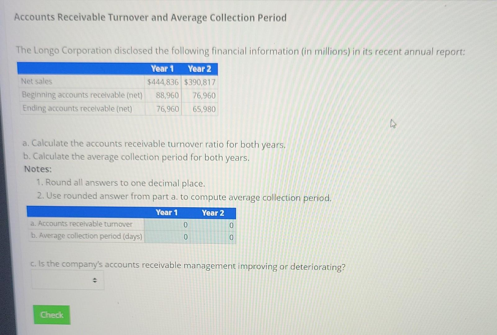 solved-accounts-receivable-turnover-and-average-collection-chegg