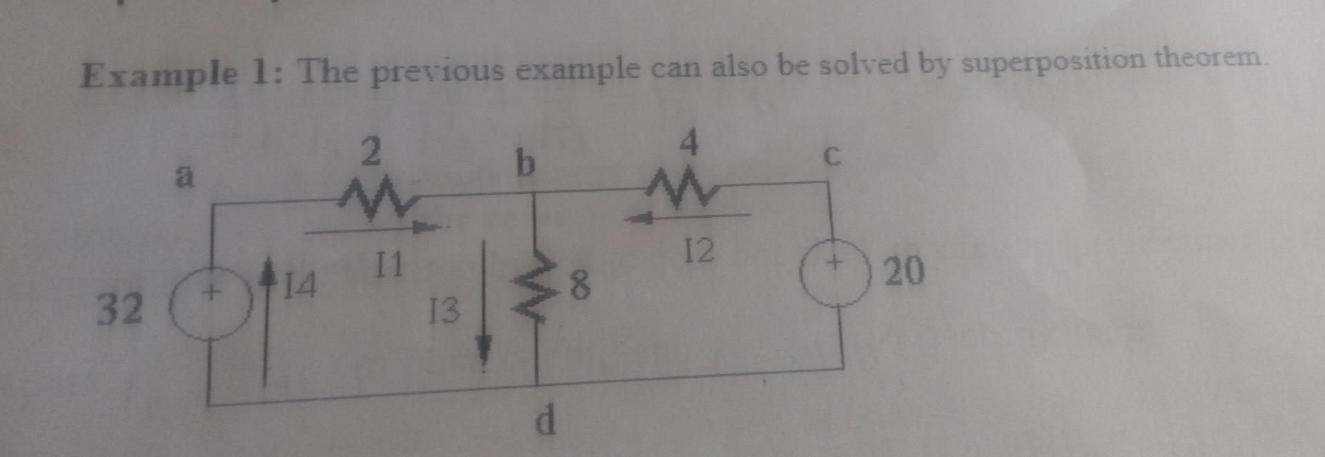 Solved Example 1: The previous example can also be solved by | Chegg.com
