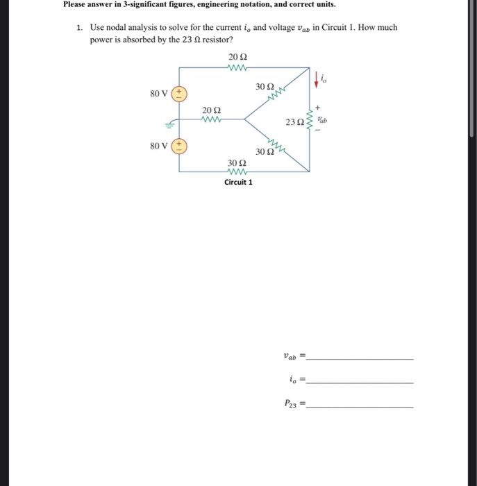 Solved Please Answer In 3-significant Figures, Engineering | Chegg.com