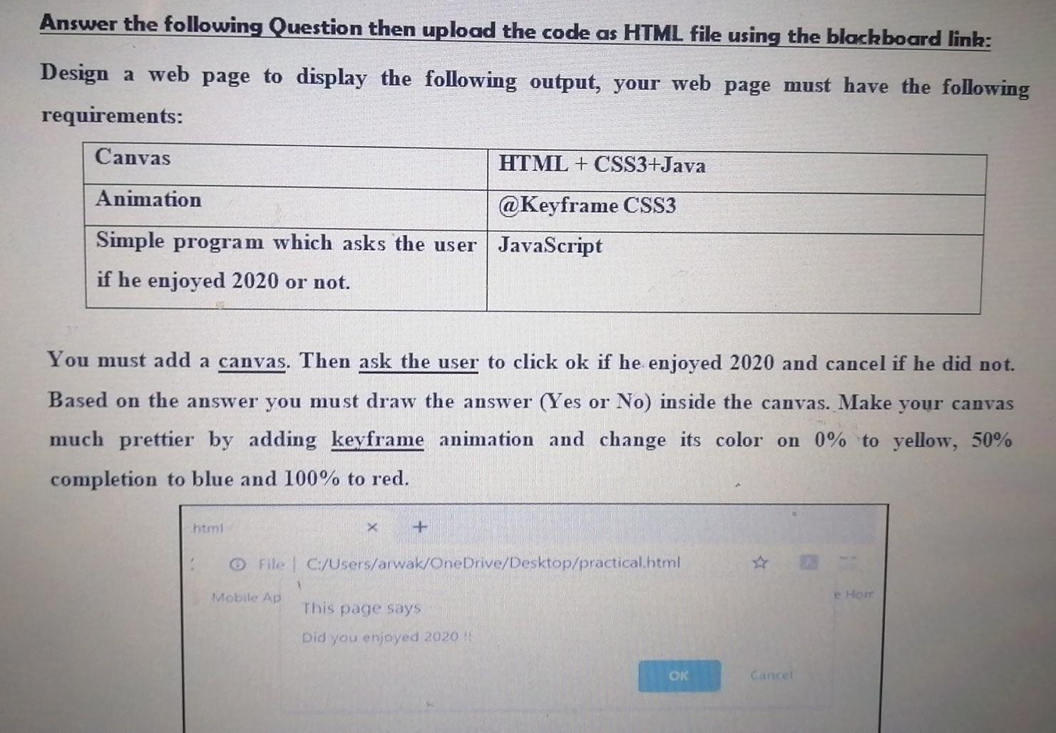 Solved Answer the following Question then upload the code as | Chegg.com