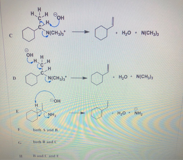 Solved | 1) CH3Br (excess) / NaHCO3 NHÀ - 2) Ag2O / H20 1 A | Chegg.com