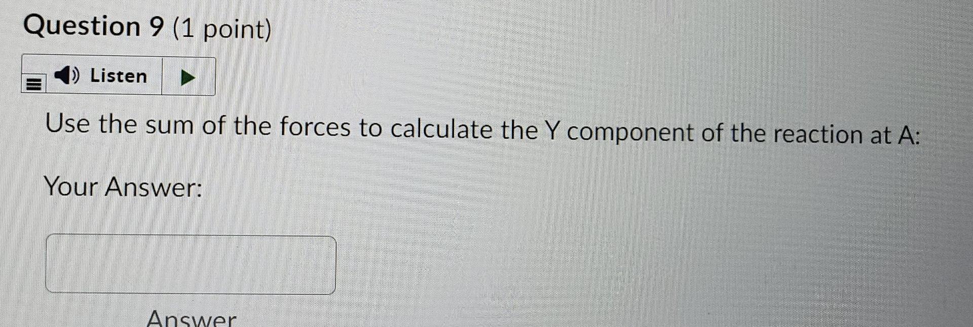 Solved Determine The Reactions At A And B For The Bell Crank | Chegg.com