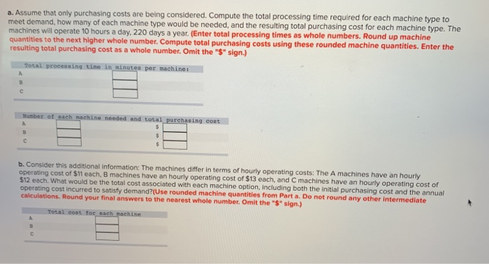 Solved Problem 5-11 A manager must decide which type of | Chegg.com