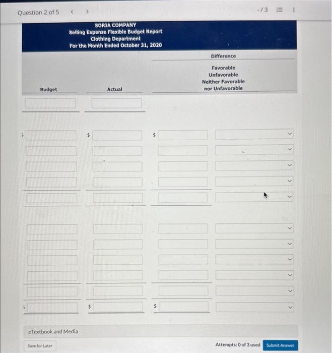 Solved As sales manager, Joe Batista was given the following