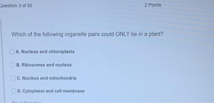 Solved Put the following organisms in the correct size order 