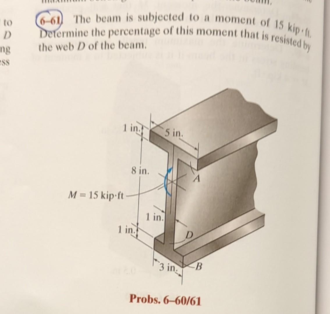 Solved 6-61 please. could you provide clear steps with | Chegg.com