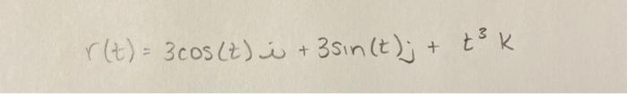 Solved Find the velocity vector v at time t=pi/2Find the | Chegg.com