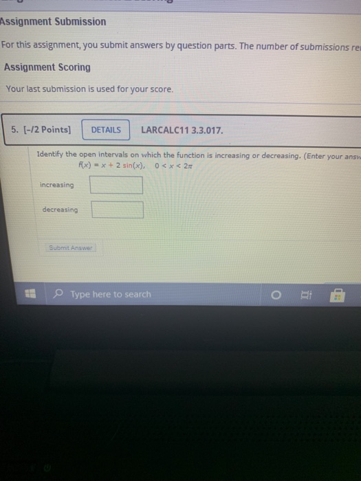 Solved Assignment Submission For this assignment, you submit | Chegg.com