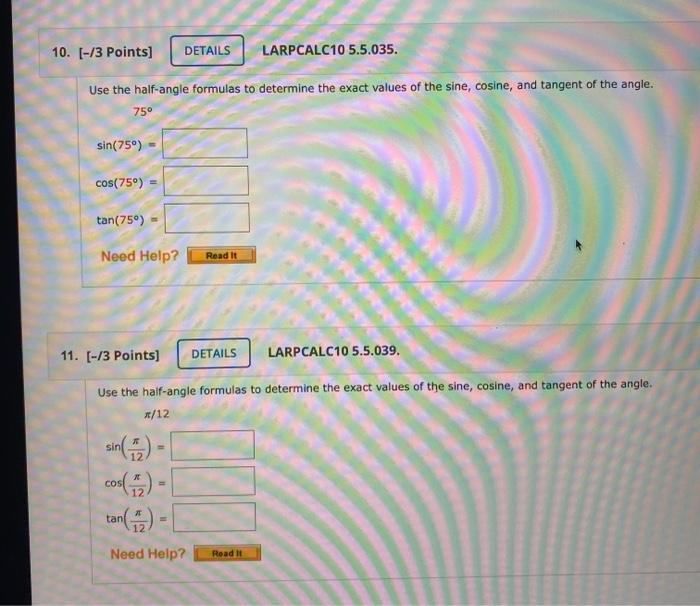 Solved assignment 5.5, please answer all the questions and i | Chegg.com