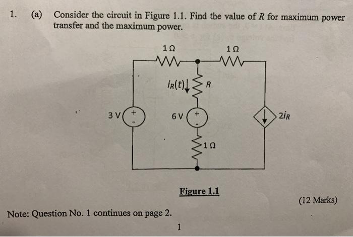 Solved Please use the test current source method when | Chegg.com