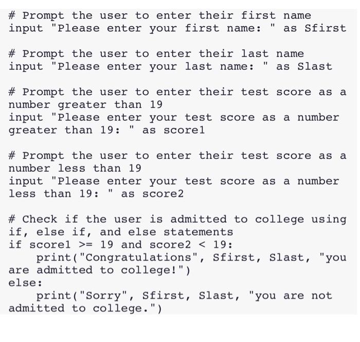 Solved can you solve the error in this code this code is | Chegg.com