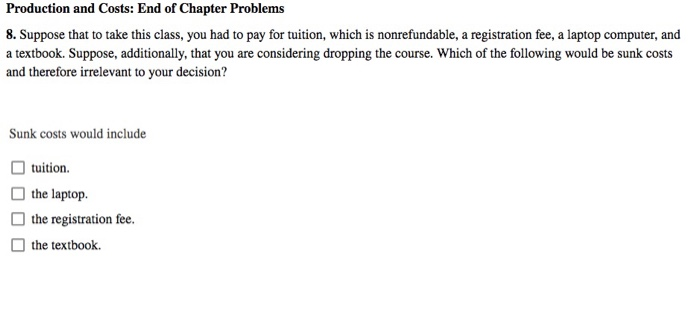 Solved Consumer Choice and Demand: End of Chapter Problem | Chegg.com