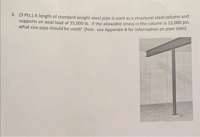 solved-3-pts-a-length-of-standard-weight-steel-pipe-is-chegg