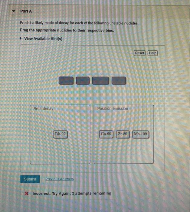 solved-part-a-predict-a-likely-mode-of-decay-for-each-of-the-chegg