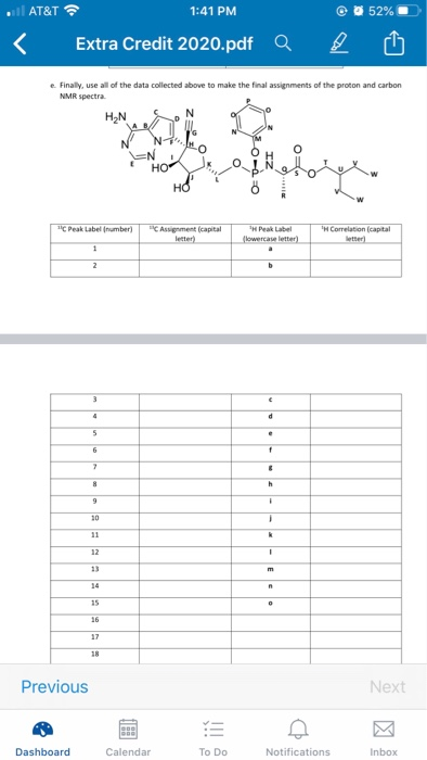 Solved 1 The Molecule Below Is Remdesivir Iupac Name 2 Chegg Com