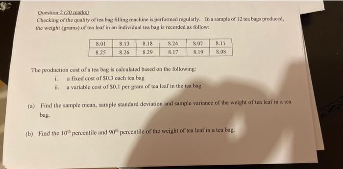 Solved Question 2 ( 20marks) please help me to explain the | Chegg.com