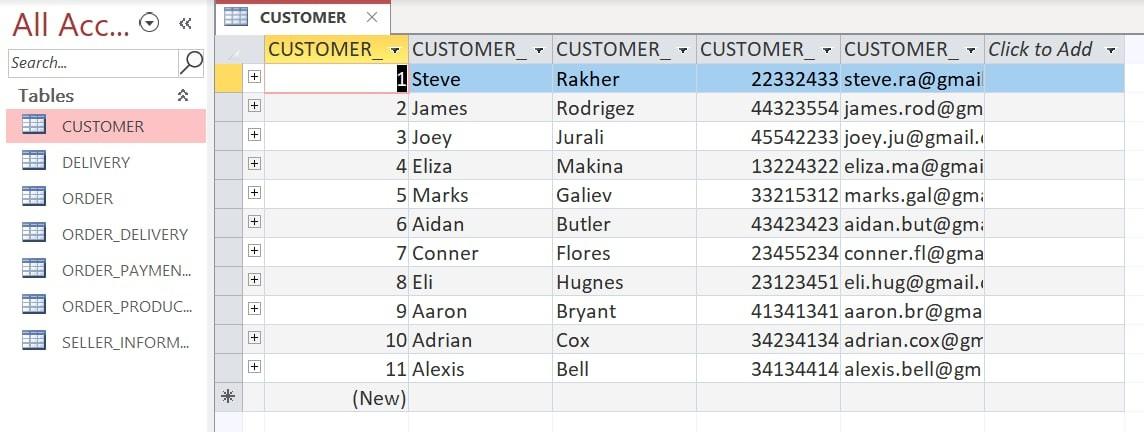 Solved SQL task: Please do all tasks (with | Chegg.com