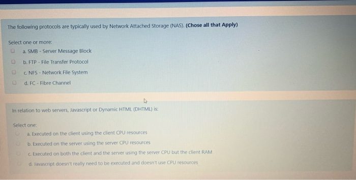 network file sharing protocols