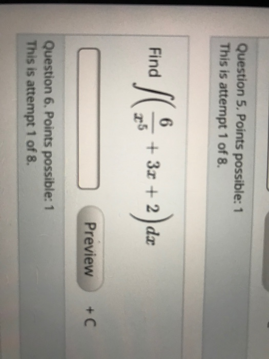 Solved Total Points Possible: 7 Preview syntax error + C | Chegg.com