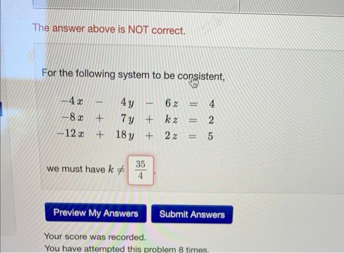 Solved i keep getting this wrong and im not sure what my | Chegg.com