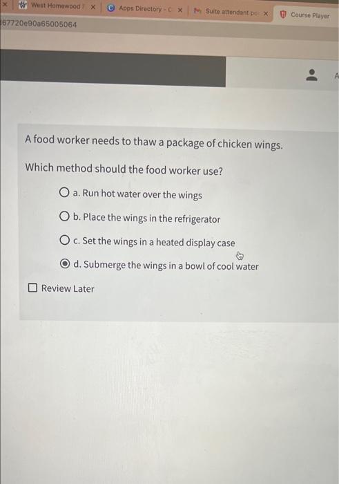 Alex 0 Which symptom should you report to your | Chegg.com